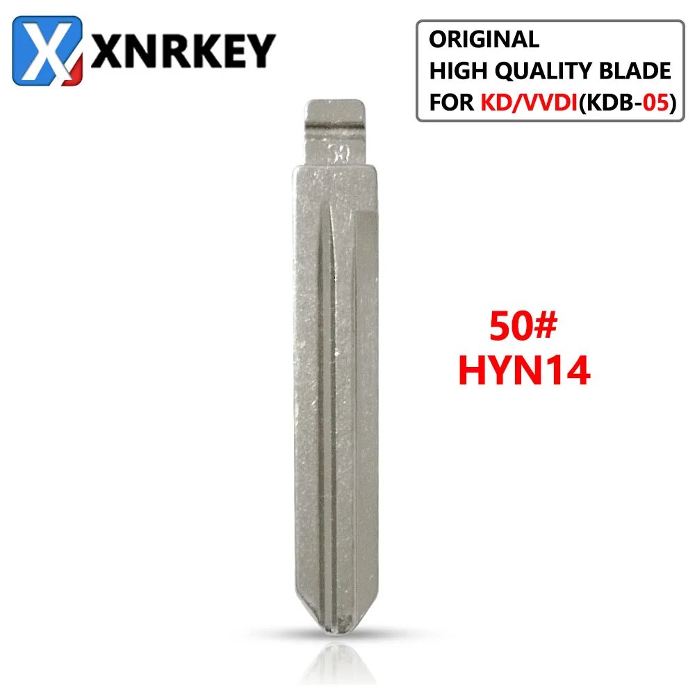 XNRKEY 10 Pcs 50# HYN14 Original High Quality Blade for KD/VVDI Remote Key Replacement Blank Uncut Blade
XNRKEY 10 Pcs 50# HYN14 Original High Quality Blade for KD/VVDI Remote Key Replacement Blank Uncut Blade