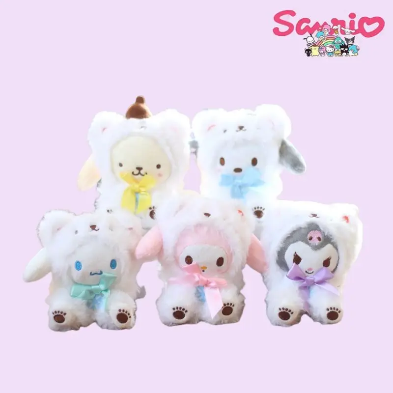 12cm Sanrio Series Kawaii Kuromi Pom Pom Purin Plush Toy Pendant Anime Character Melody Pochacco Keychain Girls Gifts
12cm Sanrio Series Kawaii Kuromi Pom Pom Purin Plush Toy Pendant Anime Character Melody Pochacco Keychain Girls Gifts