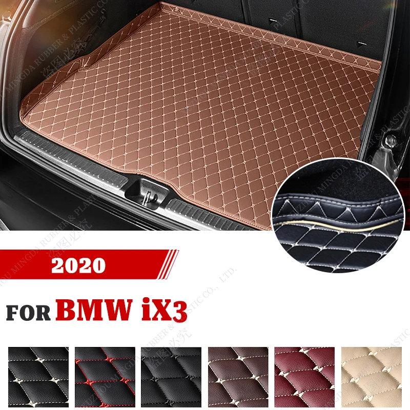 3D коврик для багажника автомобиля с прилегающим дизайном для BMW iX3 2020, пользовательские автомобильные аксессуары, украшение интерьера автомобиля
3D коврик для багажника автомобиля с прилегающим дизайном для BMW iX3 2020, пользовательские автомобильные аксессуары, украшение интерьера автомобиля