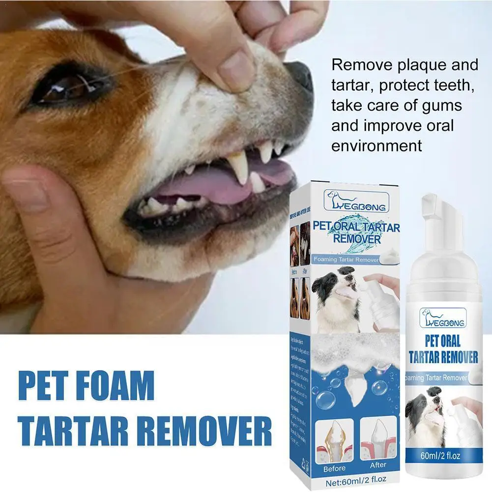 Pet Tartar Remover Pet Teeth Cleaner 60ml Cleaning Tool for Dogs Yellow Teeth Bad Oral Breath Freshener Dog Tooth Cleaning C4I5
Pet Tartar Remover Pet Teeth Cleaner 60ml Cleaning Tool for Dogs Yellow Teeth Bad Oral Breath Freshener Dog Tooth Cleaning C4I5