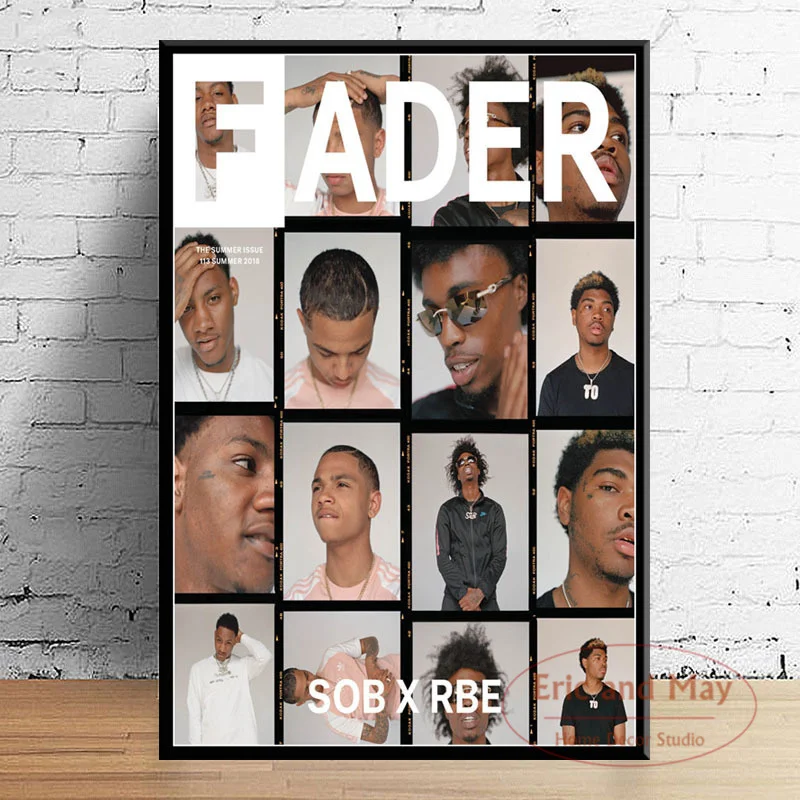 Sob Rbe Hip Hop Rap Music Group Stars Singer Rapper Posters And Prints Canvas Painting Wall Pictures Vintage Poster Home Decor
Sob Rbe Hip Hop Rap Music Group Stars Singer Rapper Posters And Prints Canvas Painting Wall Pictures Vintage Poster Home Decor