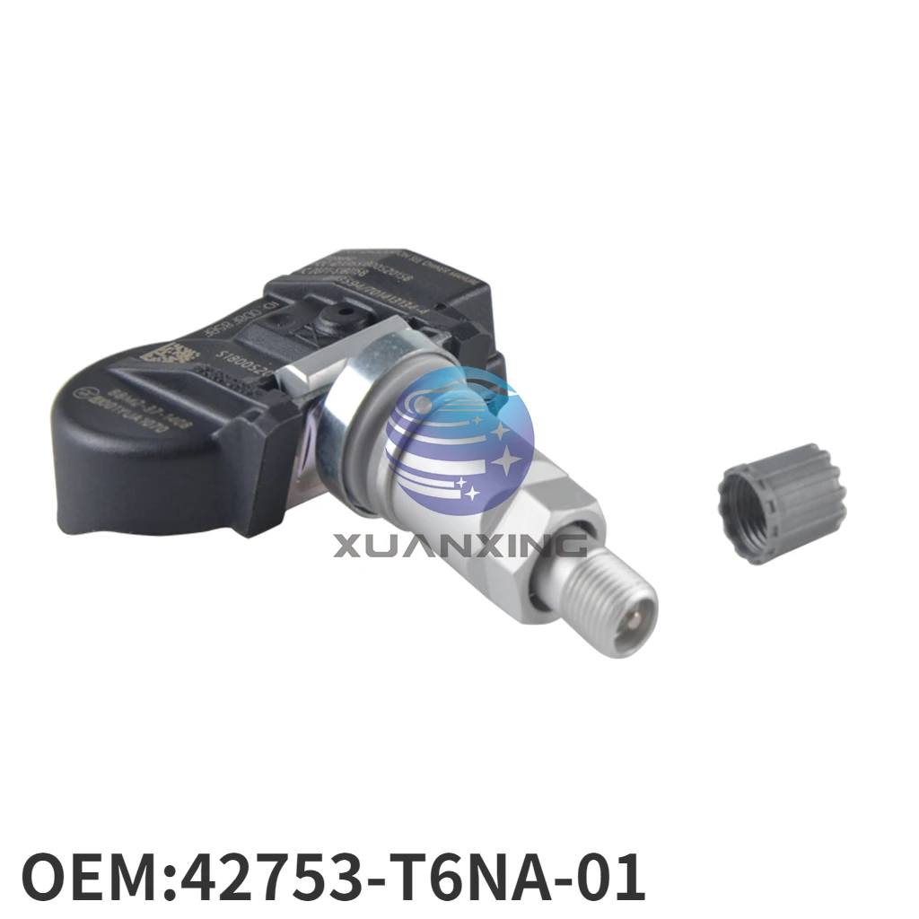 42753-T6NA-01 Tire Pressure Sensor TPMS Monitoring System 433Mhz Aluminum for Honda Odyssey Ridgeline Acura 42753T6NA01
42753-T6NA-01 Tire Pressure Sensor TPMS Monitoring System 433Mhz Aluminum for Honda Odyssey Ridgeline Acura 42753T6NA01