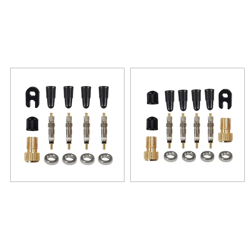 2022 New 15/17Pcs Copper Presta Valve Core Bicycle Replacement Road Tubeless French Cores Bicycle Tire Valve Core
2022 New 15/17Pcs Copper Presta Valve Core Bicycle Replacement Road Tubeless French Cores Bicycle Tire Valve Core