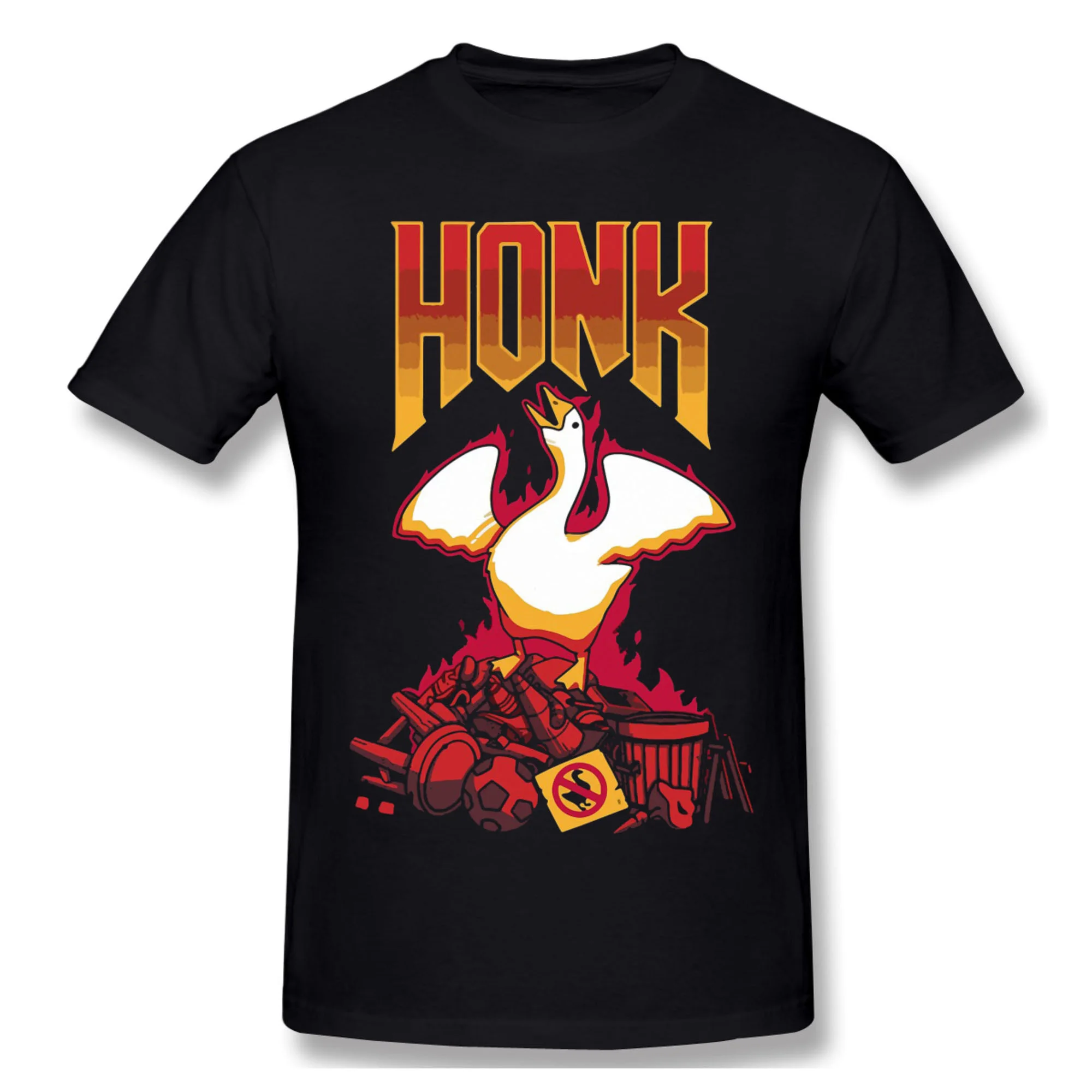 Rengoku T-shirt Men Untitled Goose Games Funny Adventure TShirt Funny DOOM Game Design Pure Cotton Tees Harajuku Adult Shirt
Rengoku T-shirt Men Untitled Goose Games Funny Adventure TShirt Funny DOOM Game Design Pure Cotton Tees Harajuku Adult Shirt