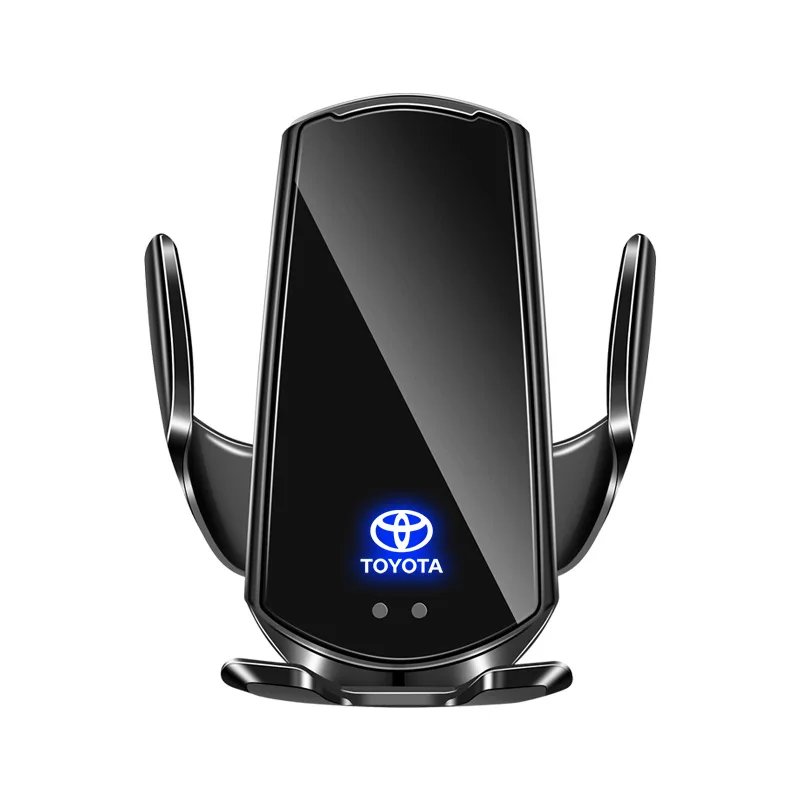 Automatic Clamping 15W Wireless Charger Car Phone Holder Smart Infrared Sensor Air Vent Mount for Toyota
Automatic Clamping 15W Wireless Charger Car Phone Holder Smart Infrared Sensor Air Vent Mount for Toyota