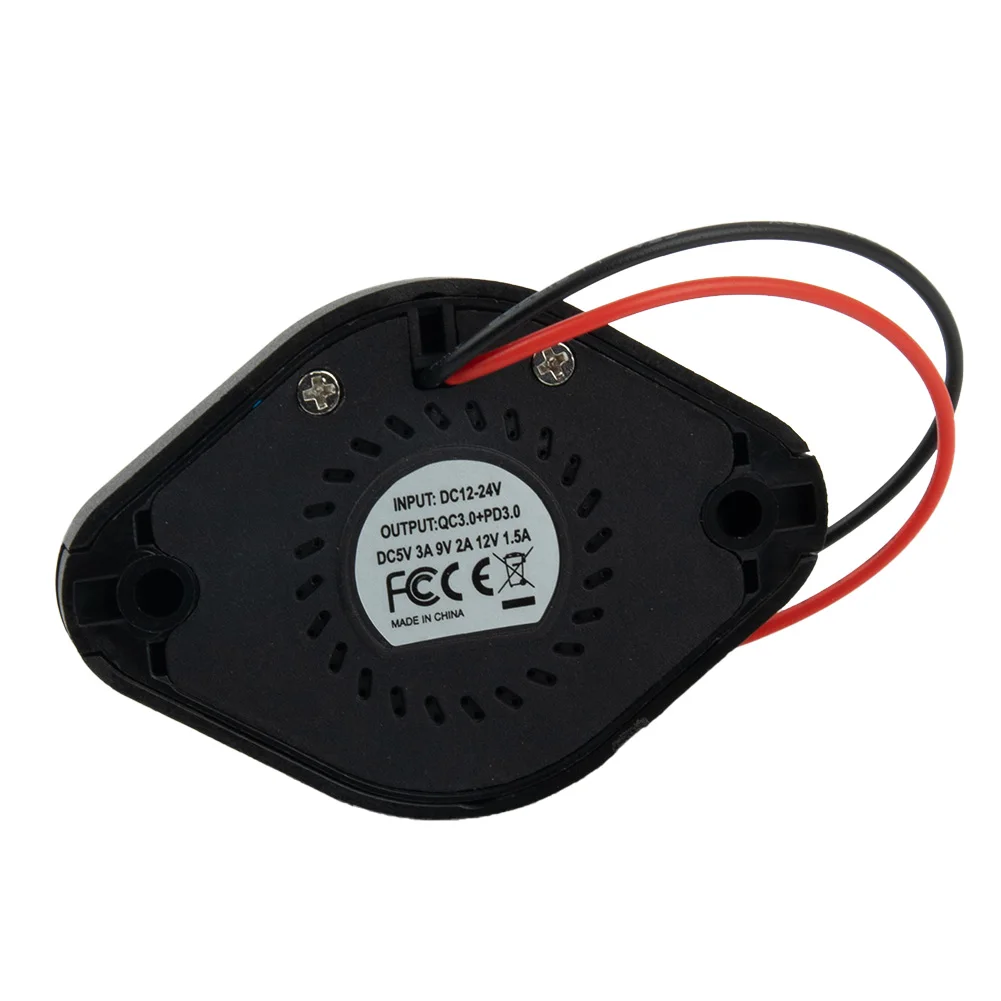Charger Socket Car USB Car Accessories Waterproof With LED Lamp Black Car Charger DC 12V-24V For Car Motorcycle
Charger Socket Car USB Car Accessories Waterproof With LED Lamp Black Car Charger DC 12V-24V For Car Motorcycle