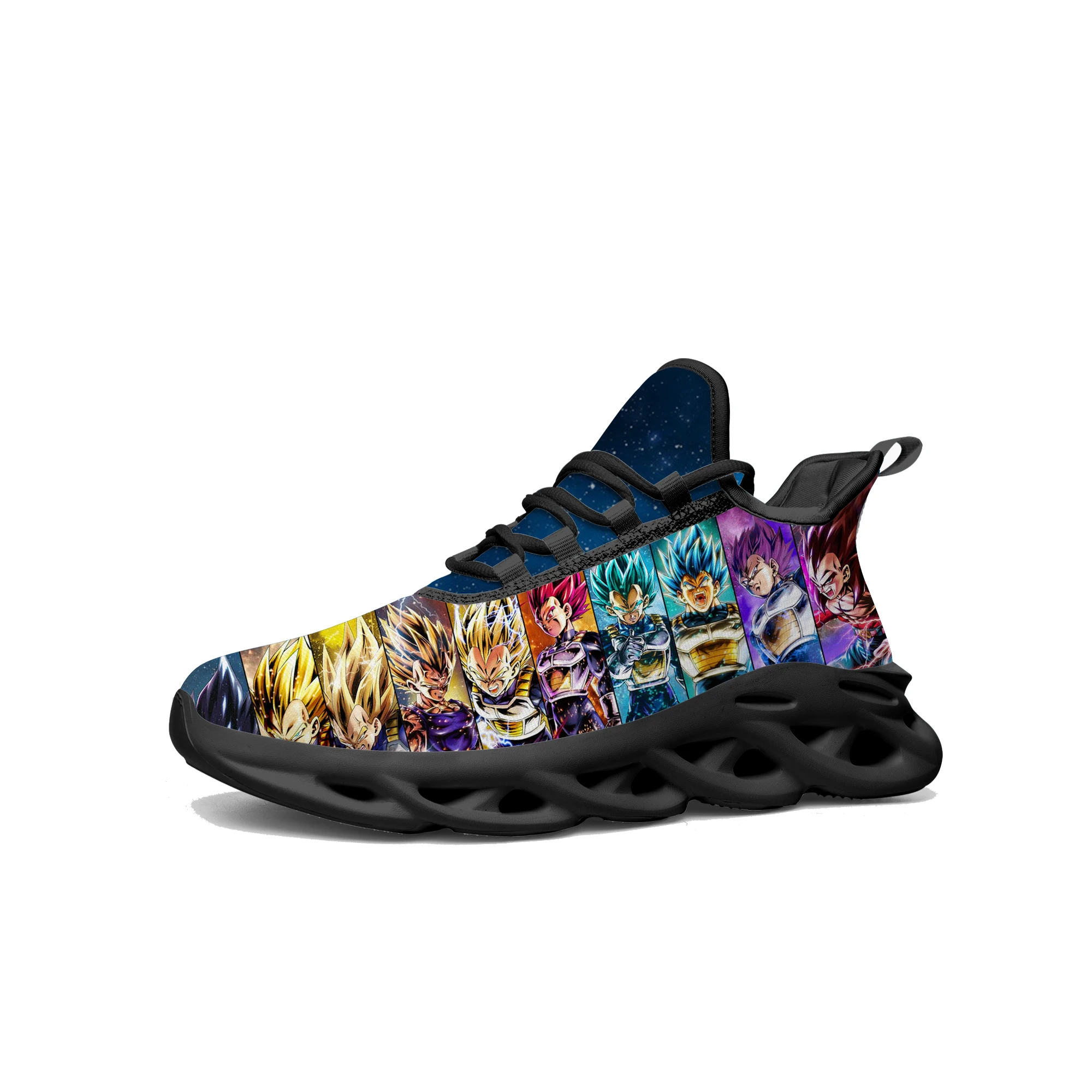 Japanese Anime Comic Vegeta Flats Sneakers Mens Womens Teenager Sports Running Shoes High Quality Custom Lace Up Mesh Footwear
Japanese Anime Comic Vegeta Flats Sneakers Mens Womens Teenager Sports Running Shoes High Quality Custom Lace Up Mesh Footwear