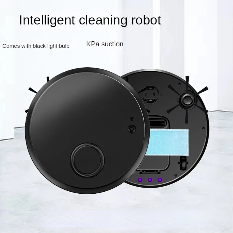 2023 New Intelligent Sweeper Vacuum Cleaner Three-in-one Thin Sweeping Robot Portable Small Household Appliances
2023 New Intelligent Sweeper Vacuum Cleaner Three-in-one Thin Sweeping Robot Portable Small Household Appliances