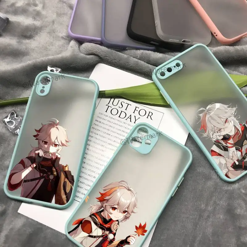 Genshin Impact Kaedehara Kazuha Phone Case For IPhone 13 12 Mini 11 Pro Max Xs Xr X 7 8 Plus Sky Blue Matte Translucent Funda
Genshin Impact Kaedehara Kazuha Phone Case For IPhone 13 12 Mini 11 Pro Max Xs Xr X 7 8 Plus Sky Blue Matte Translucent Funda