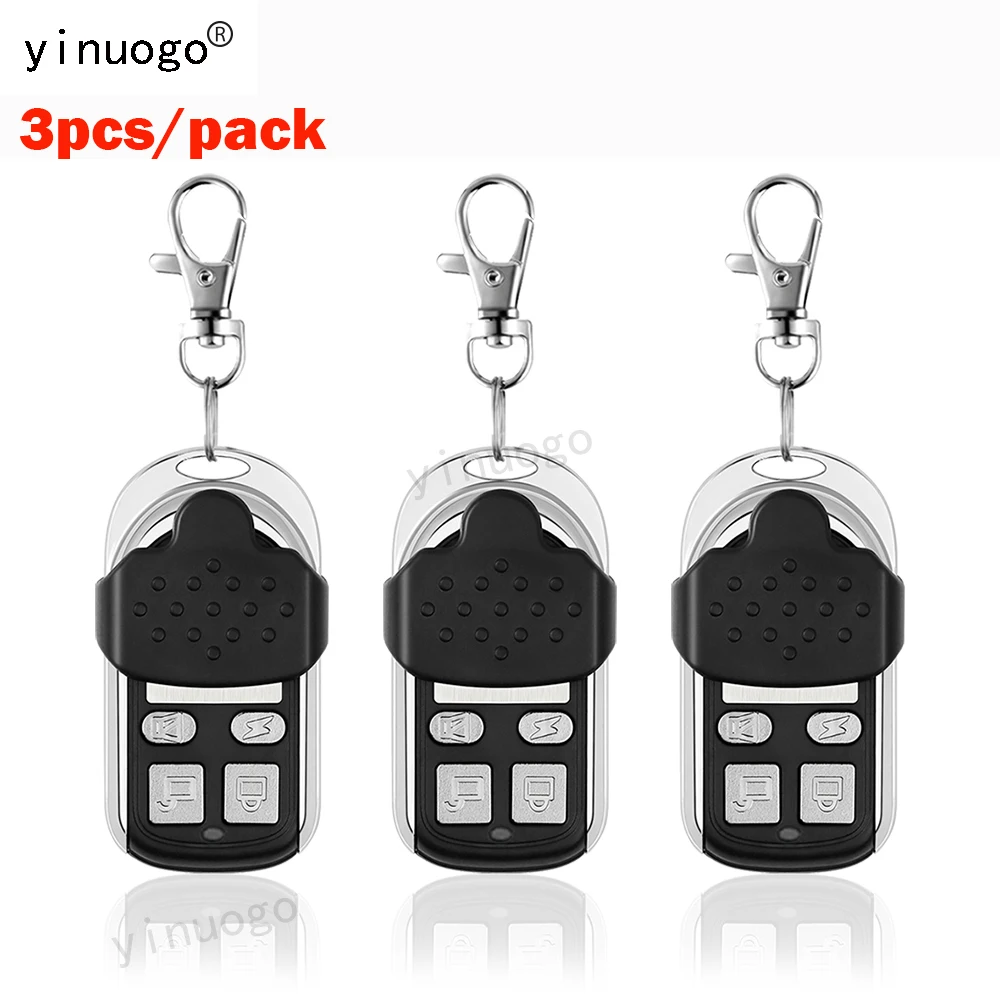 3 PCS ECA Remote Control For 81CR 82CR 84CR ARC-6 Receiver ECA White Buttons Garage Door Remote Control 433.92MHz Rolling Code
3 PCS ECA Remote Control For 81CR 82CR 84CR ARC-6 Receiver ECA White Buttons Garage Door Remote Control 433.92MHz Rolling Code