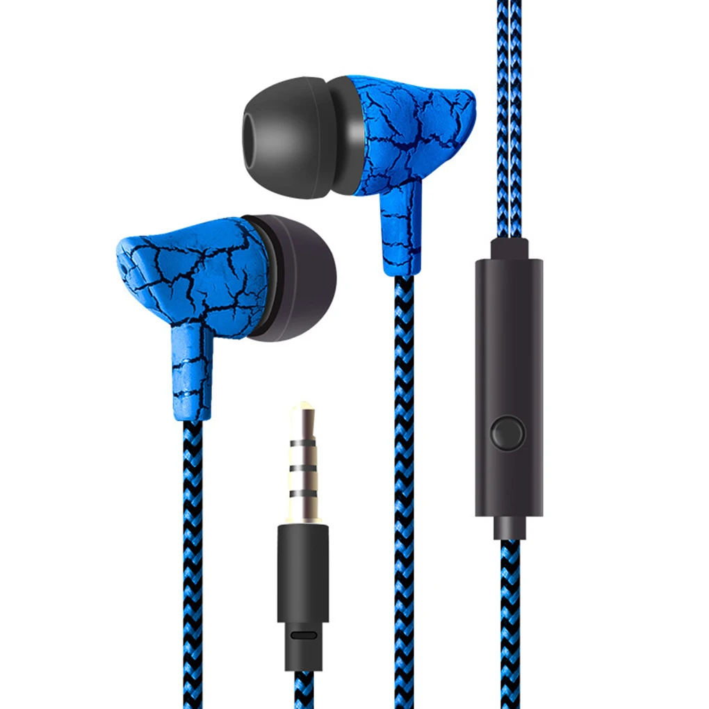 Phone Music Wired Earphone In-ear Wire Control Cellphone 3.5mm Plug Earbuds Headset
Phone Music Wired Earphone In-ear Wire Control Cellphone 3.5mm Plug Earbuds Headset