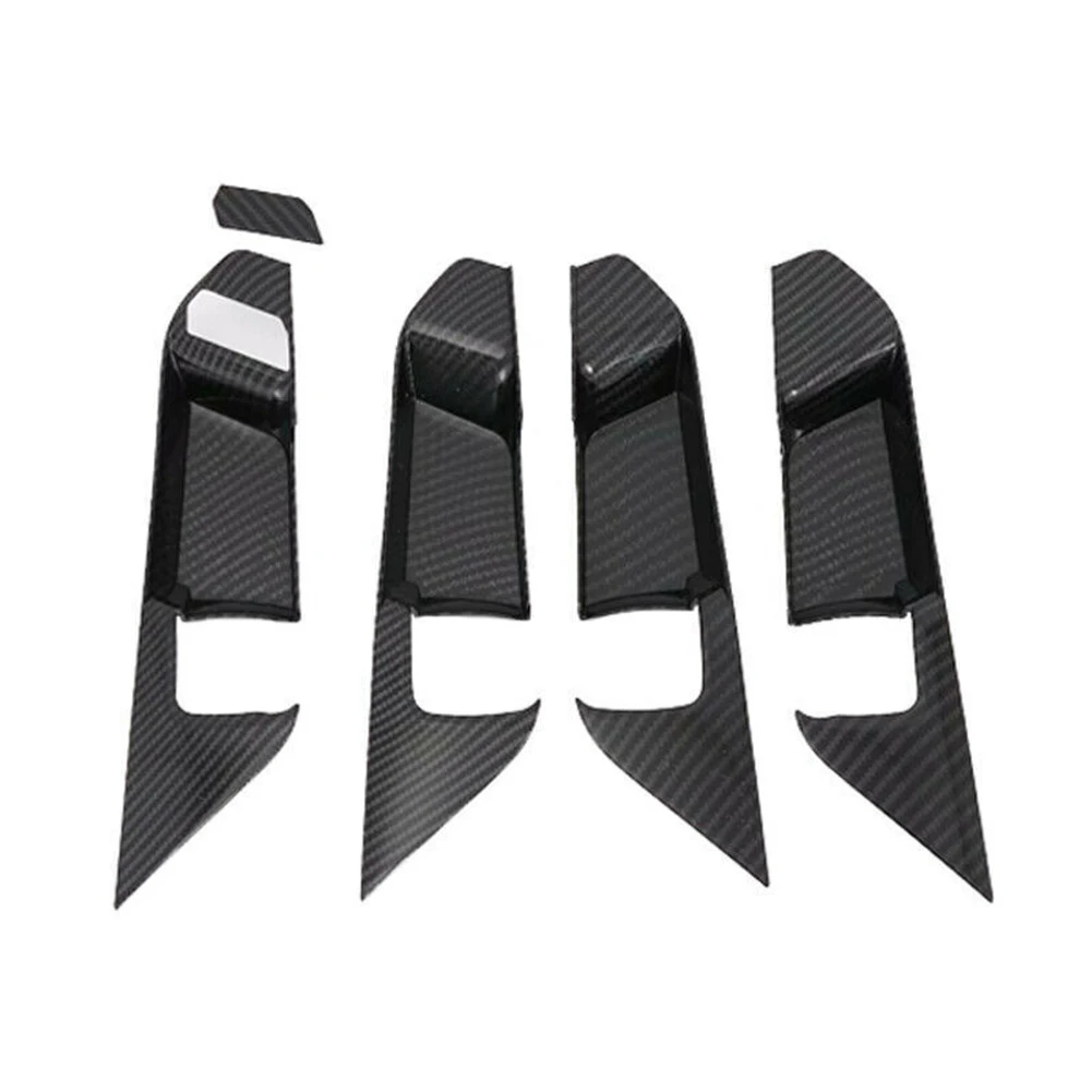 5pcs For RAV4 2019 Carbon Fiber Car Door Handle Frame Cover Trim Black Car Interior Accessories Sticker Brand New
5pcs For RAV4 2019 Carbon Fiber Car Door Handle Frame Cover Trim Black Car Interior Accessories Sticker Brand New