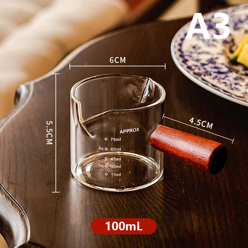 TPXCKz стеклянная мерная чашка для эспрессо
TPXCKz стеклянная мерная чашка для эспрессо