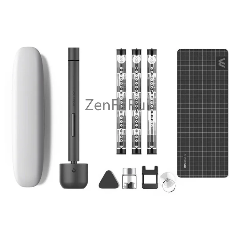 FOR Original Xiaomi Wowsticks 1F+ Pro Mini Electric Screwdriver Rechargeable Cordless Power 69 in 1 Screw Driver Kit
FOR Original Xiaomi Wowsticks 1F+ Pro Mini Electric Screwdriver Rechargeable Cordless Power 69 in 1 Screw Driver Kit