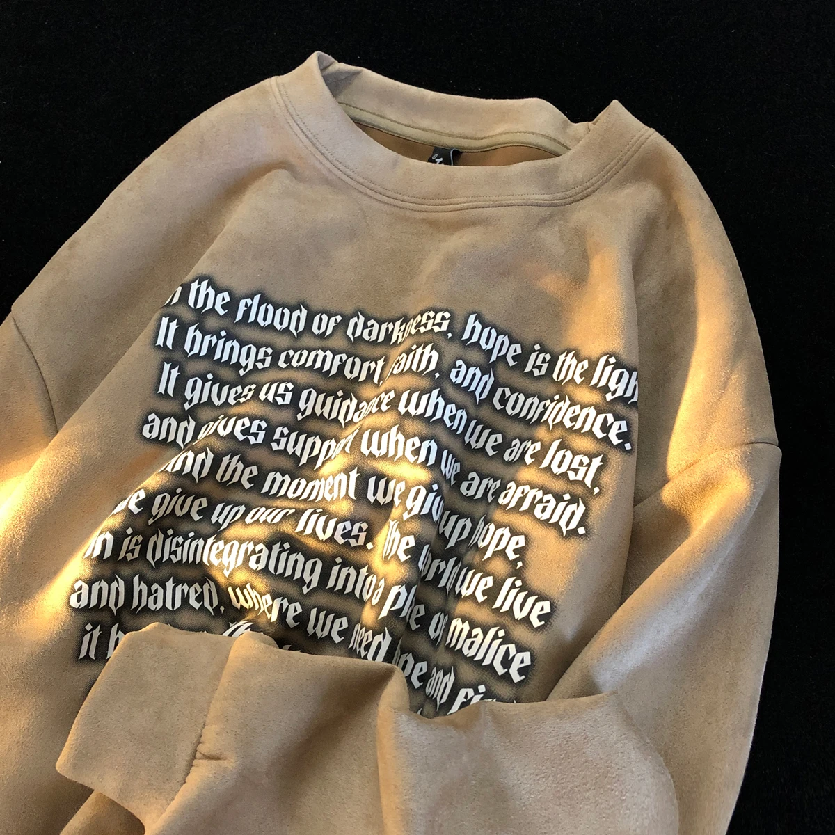 America Retro Letter Printed Spring Autumn New Loose Round Neck Hip Hop Sweatshirts Streetwear Women Y2k Top Grunge Pullover
America Retro Letter Printed Spring Autumn New Loose Round Neck Hip Hop Sweatshirts Streetwear Women Y2k Top Grunge Pullover