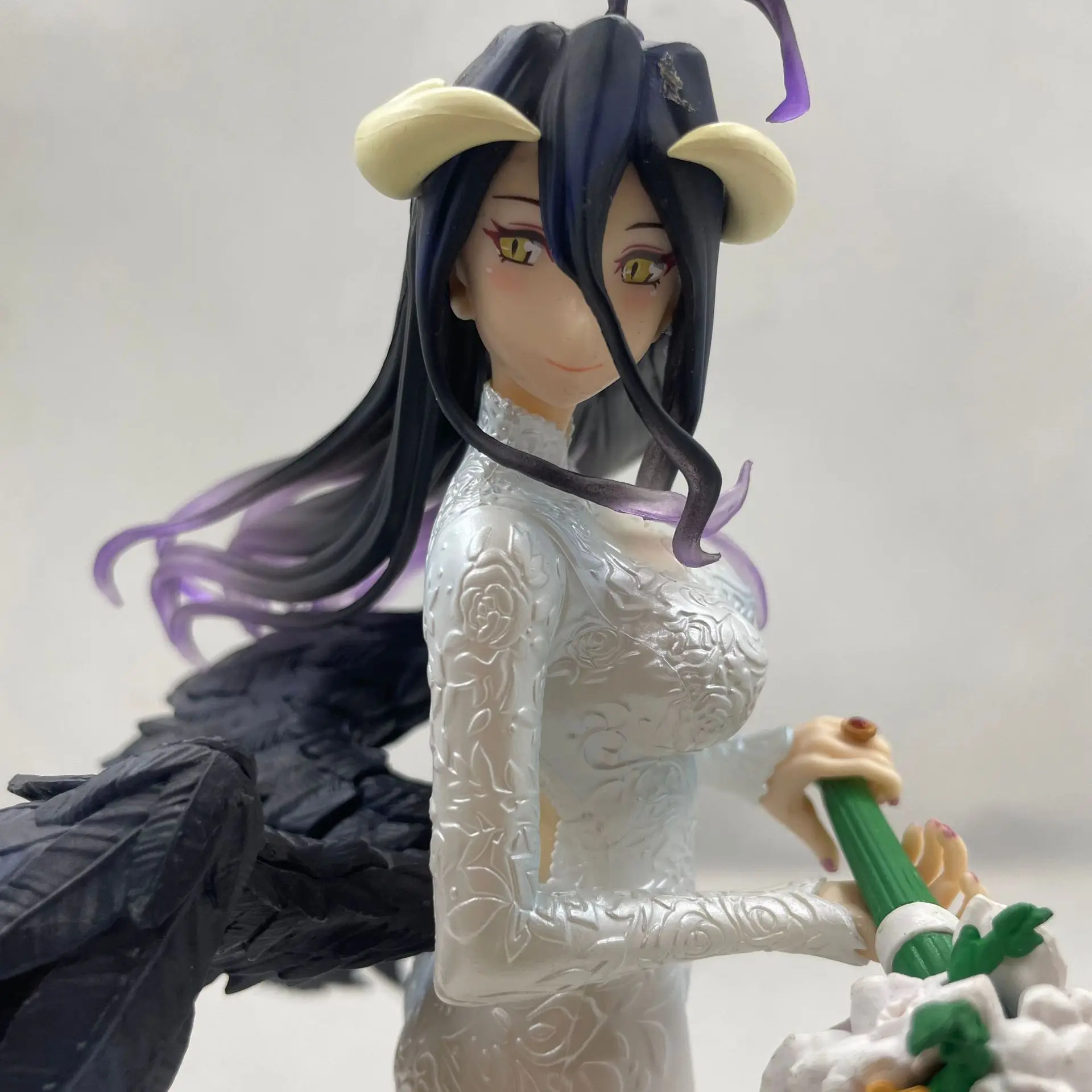 26CM boxed Overlord III Albedo so-bin Ver. Anime Figure Albedo PVC Action Figure Toys Overlord Statue Collection Model Doll Gift
26CM boxed Overlord III Albedo so-bin Ver. Anime Figure Albedo PVC Action Figure Toys Overlord Statue Collection Model Doll Gift