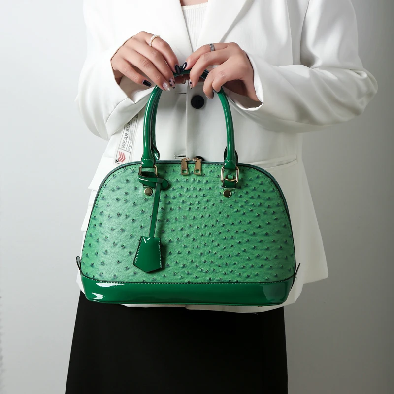 Top-handle Bags 2022 Women's Brand Designer Handbag Large Ostrich Pattern Shoulder Bag Ladies Big puLeather Totes Crossbody Bag
Top-handle Bags 2022 Women's Brand Designer Handbag Large Ostrich Pattern Shoulder Bag Ladies Big puLeather Totes Crossbody Bag