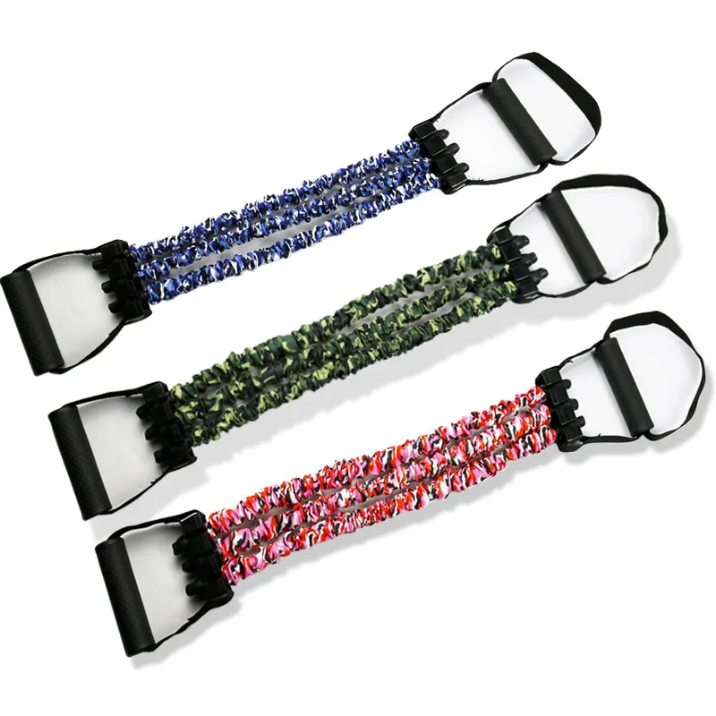 New Arrival Chest Expander Fitness Equipment Three-Hole Multifunctional Adjustable Arm Tension Device Tension Band
New Arrival Chest Expander Fitness Equipment Three-Hole Multifunctional Adjustable Arm Tension Device Tension Band