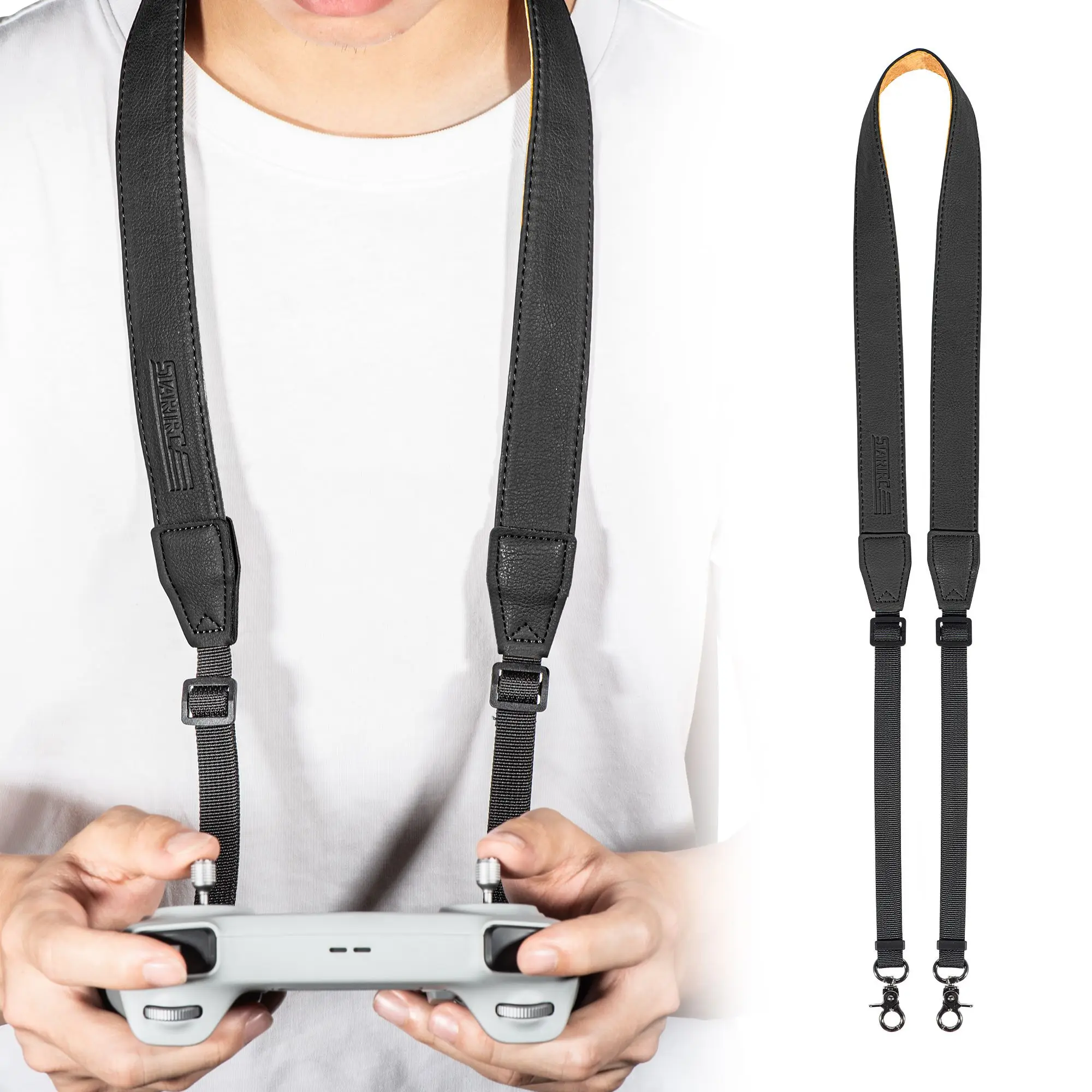 Adjustable RC Remote Controller Drone Leather Controller Lanyard Neck Strap For DJI Mini 3 Pro DJI RC Mavic 3
Adjustable RC Remote Controller Drone Leather Controller Lanyard Neck Strap For DJI Mini 3 Pro DJI RC Mavic 3