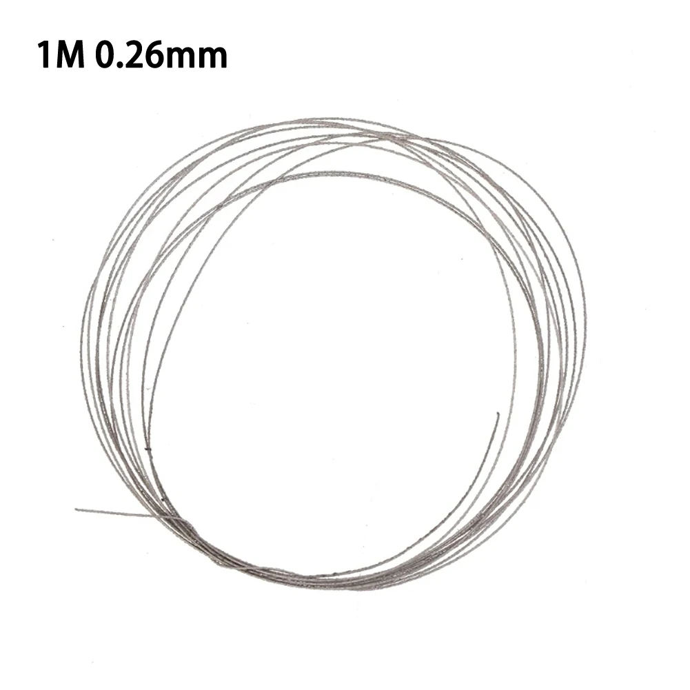 1m 0.26 0.38mm Diamond Cutting Wire Saw Blades For Emery Jade Gemstones Glass Crystal Ceramic DIY Cutting Hand Tools
1m 0.26 0.38mm Diamond Cutting Wire Saw Blades For Emery Jade Gemstones Glass Crystal Ceramic DIY Cutting Hand Tools