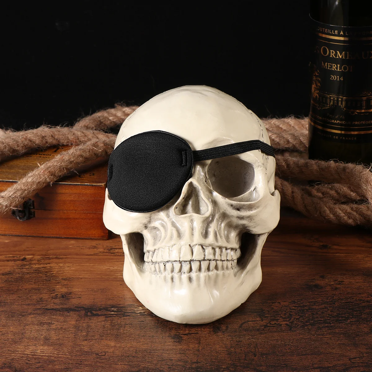 Eye Patch Pirate Patcheslazy Adults Captain Costume Single Kids Halloween Partycosplay Crossbone Cover Amblyopia Adjustable
Eye Patch Pirate Patcheslazy Adults Captain Costume Single Kids Halloween Partycosplay Crossbone Cover Amblyopia Adjustable