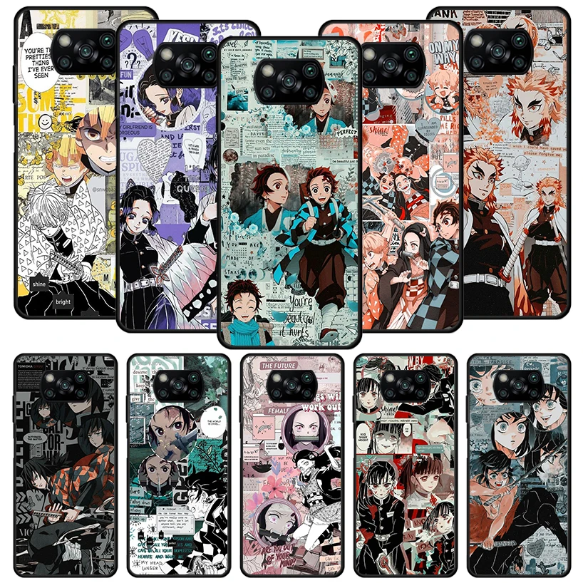 Demon Slayer Anime Kimetsu No Yaiba Black Phone Case for Xiaomi Redmi 10A 10C 10 9C 9T 9A 9 Poco X5 Pro X3 Nfc M5S M3 M2 F3 K40
Demon Slayer Anime Kimetsu No Yaiba Black Phone Case for Xiaomi Redmi 10A 10C 10 9C 9T 9A 9 Poco X5 Pro X3 Nfc M5S M3 M2 F3 K40