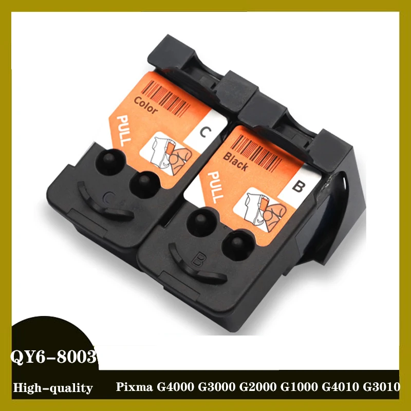 QY6-8003 QY6-8019 For Canon Pixma G4000 G3000 G2000 G1000 G4010 G3010 G2010 ink jet printer supply ink cartridge printing head
QY6-8003 QY6-8019 For Canon Pixma G4000 G3000 G2000 G1000 G4010 G3010 G2010 ink jet printer supply ink cartridge printing head