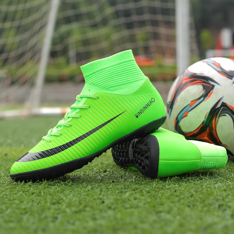 Quality Soccer Shoes Cleats Mbappé Durable Light Comfortable Football Boots for Outdoor Futsal Sneakers In Size 35-45 Wholesale
Quality Soccer Shoes Cleats Mbappé Durable Light Comfortable Football Boots for Outdoor Futsal Sneakers In Size 35-45 Wholesale