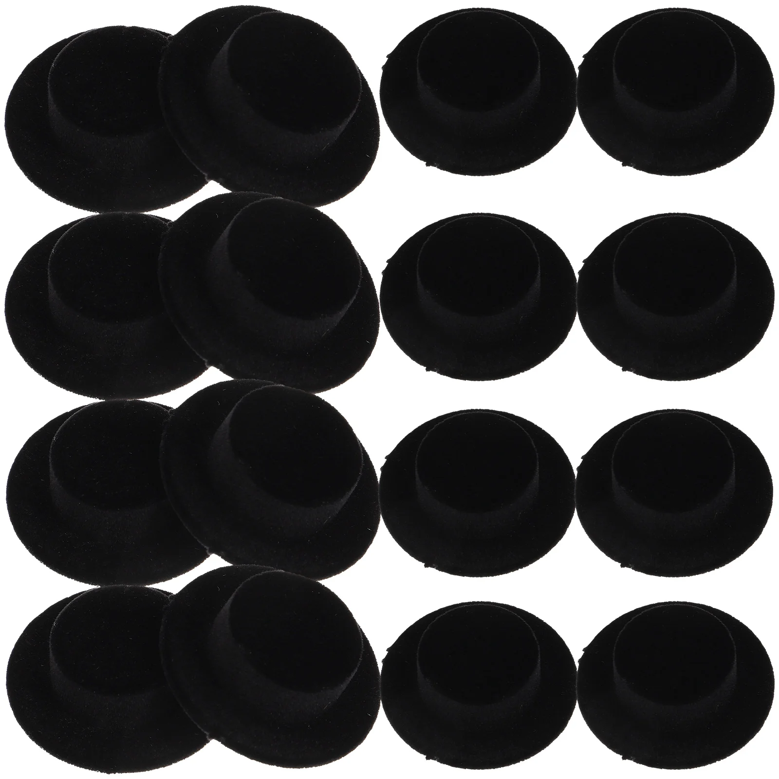 Mini Top Hats Black Plastic Miniature Top Hats Cupcake Toppers Wine Bottle Cover Decoration Crafts Christmas Snowman Hats
Mini Top Hats Black Plastic Miniature Top Hats Cupcake Toppers Wine Bottle Cover Decoration Crafts Christmas Snowman Hats