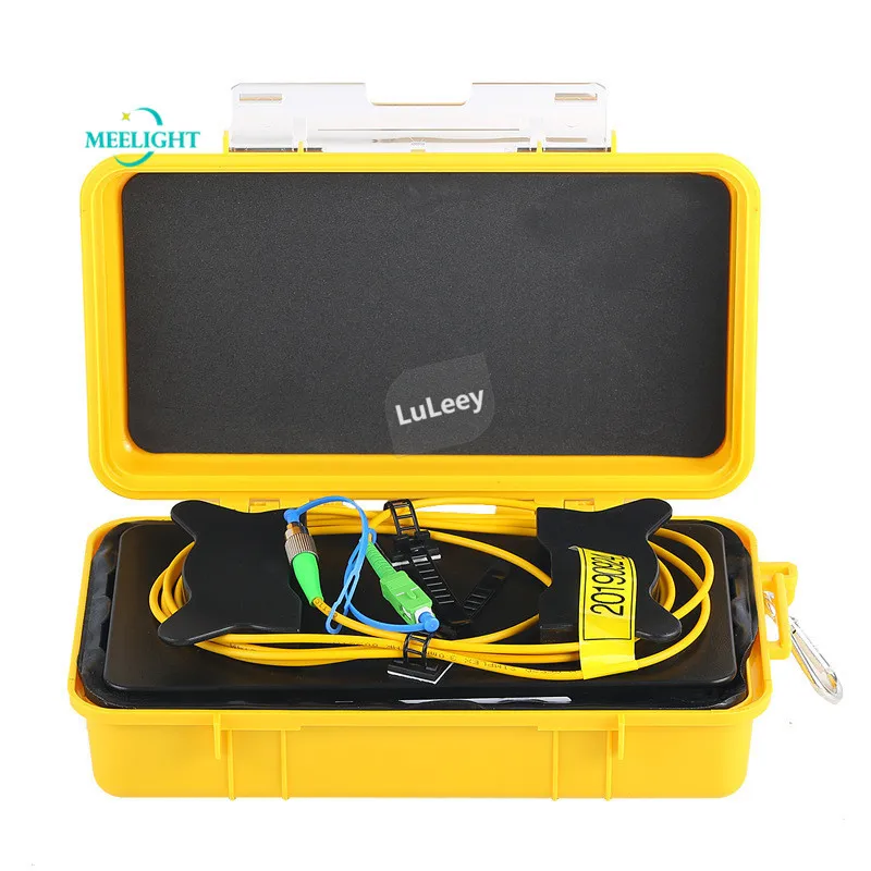 Single mode 2000m SCAPC-FCAPC interface OTDR test extension cable fiber jumper box
Single mode 2000m SCAPC-FCAPC interface OTDR test extension cable fiber jumper box