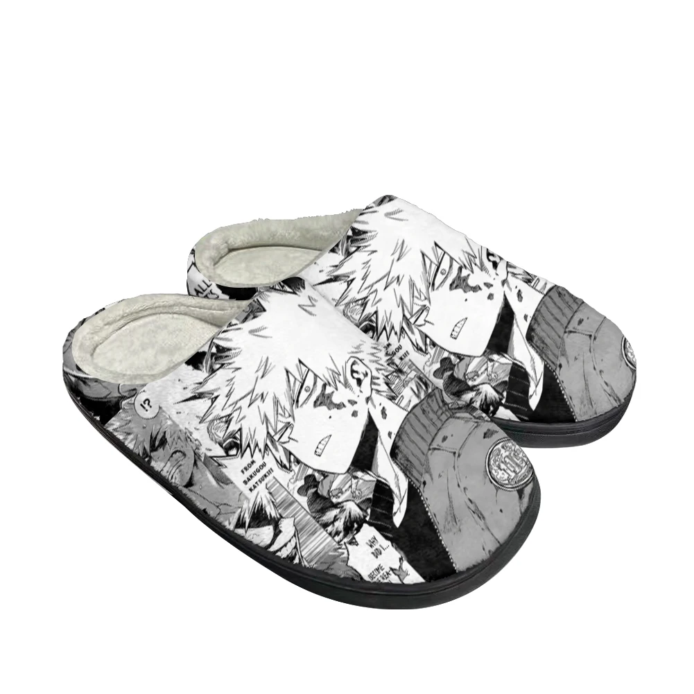 Bakugou Katsuki Fashion Cotton Custom Slippers Mens Womens Sandals Plush Casual Keep Warm Shoes Thermal Hot Comfortable Slipper
Bakugou Katsuki Fashion Cotton Custom Slippers Mens Womens Sandals Plush Casual Keep Warm Shoes Thermal Hot Comfortable Slipper