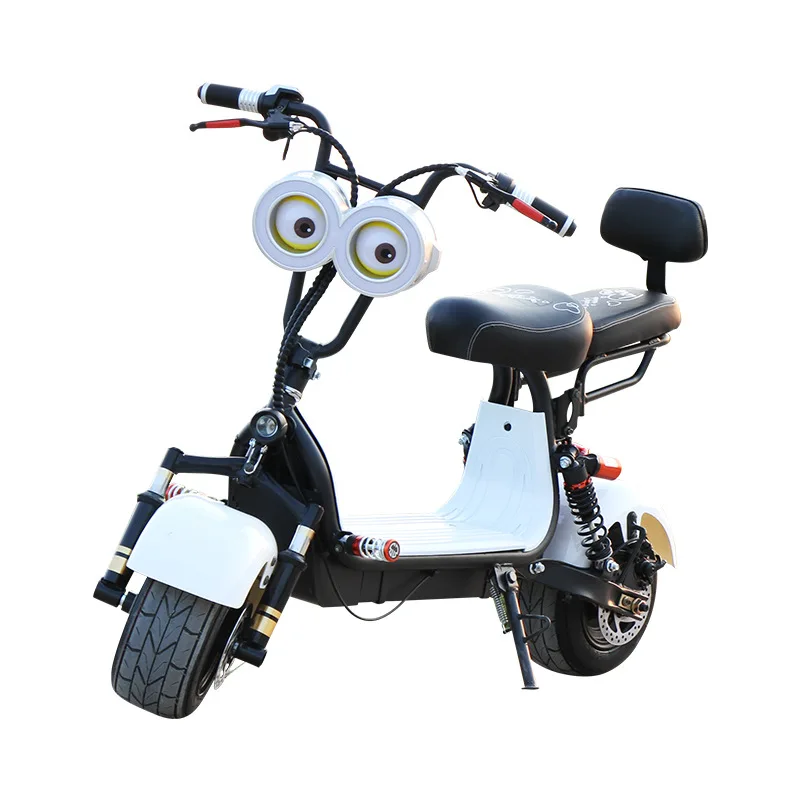 Wholesale Small Electric Bicycle Mini Scooter Adult Electric Motorcycle Car City 48V 12Ah Lithium Battery 6 Inch Fat Tire
Wholesale Small Electric Bicycle Mini Scooter Adult Electric Motorcycle Car City 48V 12Ah Lithium Battery 6 Inch Fat Tire
