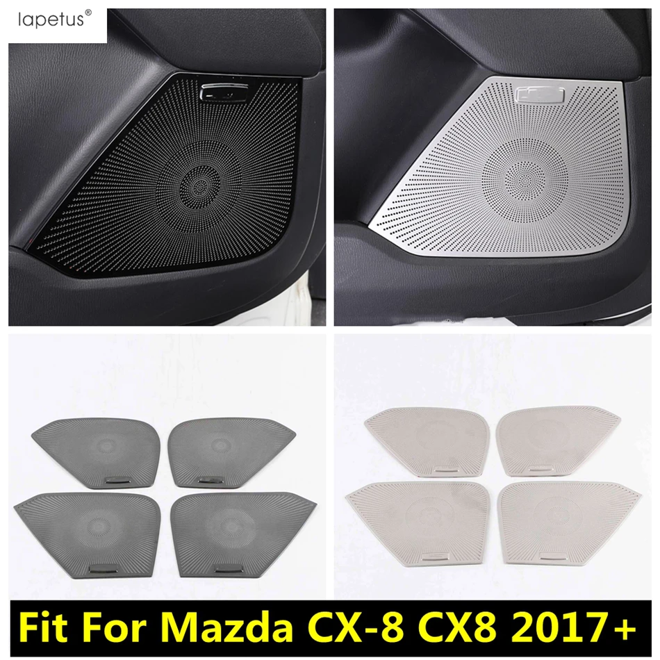 Stainless Steel Car Door Audio Speaker Loudspeaker Frame Sticker Cover Trim For Mazda CX-8 CX8 2017 - 2021 Interior Accessories
Stainless Steel Car Door Audio Speaker Loudspeaker Frame Sticker Cover Trim For Mazda CX-8 CX8 2017 - 2021 Interior Accessories