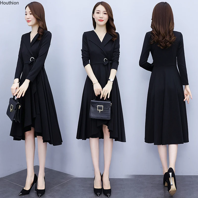 New Women's Dresses V-neck Type A Girl Long Sleeve Printing Splicing Fashion Loose Chiffon Summer Female Clothing
New Women's Dresses V-neck Type A Girl Long Sleeve Printing Splicing Fashion Loose Chiffon Summer Female Clothing