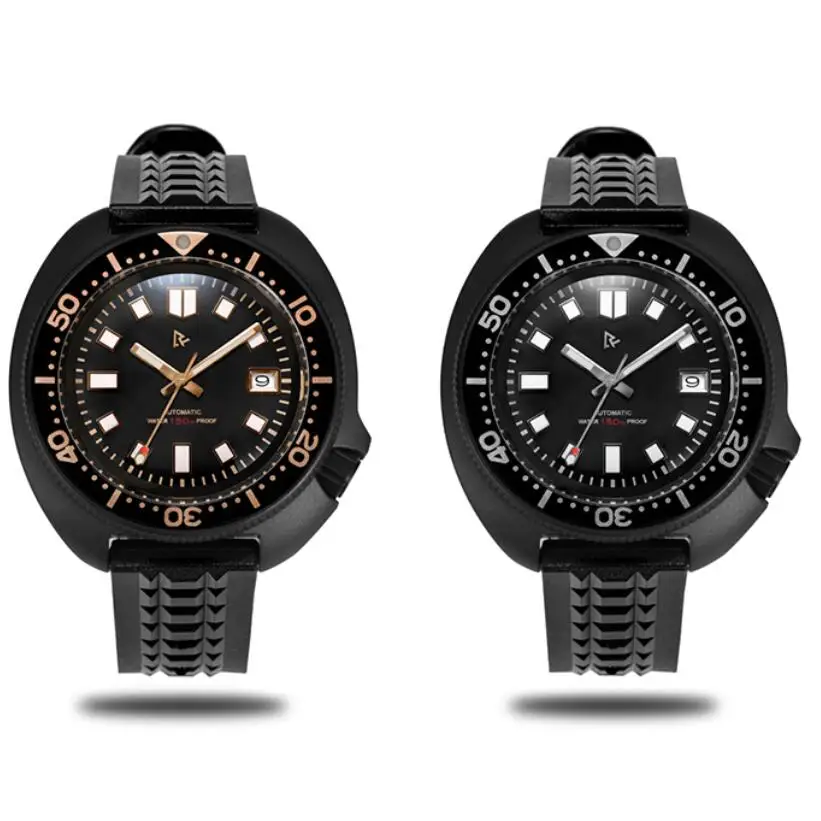 RDUNAE/RETANGULA R2XBC Captain Willard Classic Retro Outdoor Diving Mechanical Men's Watch
RDUNAE/RETANGULA R2XBC Captain Willard Classic Retro Outdoor Diving Mechanical Men's Watch