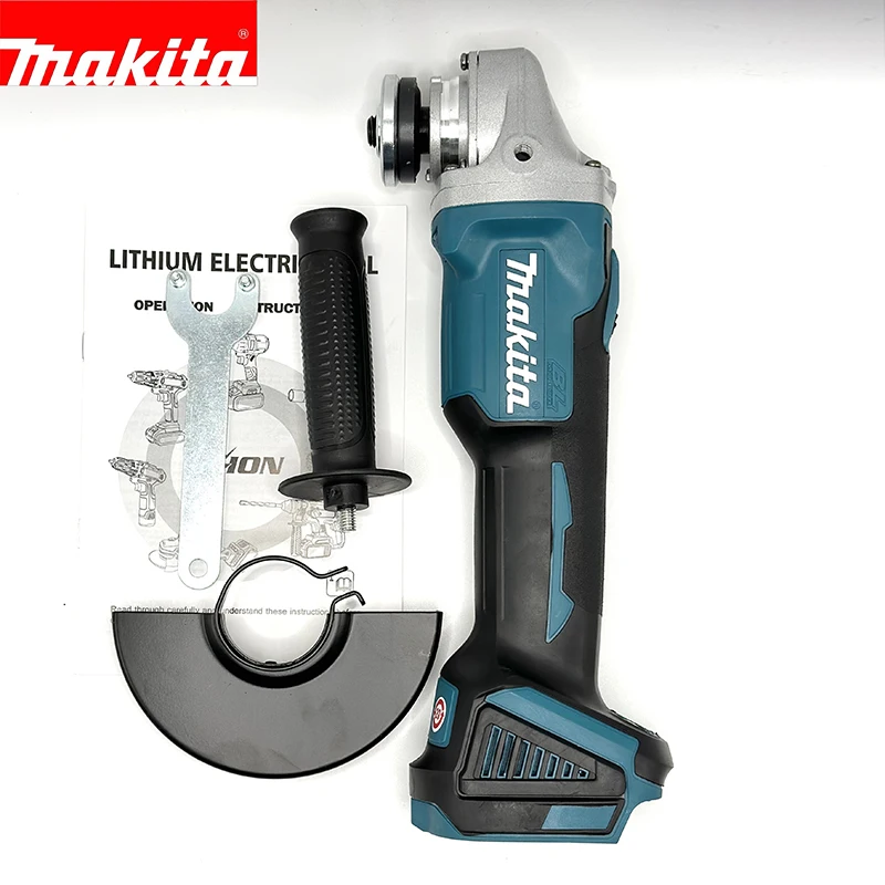Makita 18V 125mm DGA404 Grinding machine Moedor de ângulo Brushless Cordless Angle Grinding Cutting machine 앵글 밀러 طاحونة القرن
Makita 18V 125mm DGA404 Grinding machine Moedor de ângulo Brushless Cordless Angle Grinding Cutting machine 앵글 밀러 طاحونة القرن
