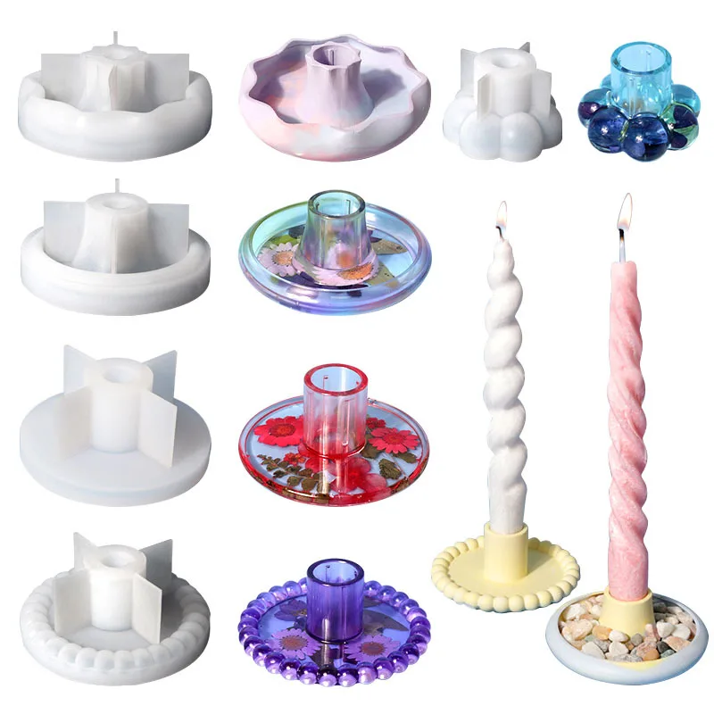 Aromatherapy spiral long candle base adhesive drop epoxy resin mold candlestick DIY handicraft jewelry making tool
Aromatherapy spiral long candle base adhesive drop epoxy resin mold candlestick DIY handicraft jewelry making tool