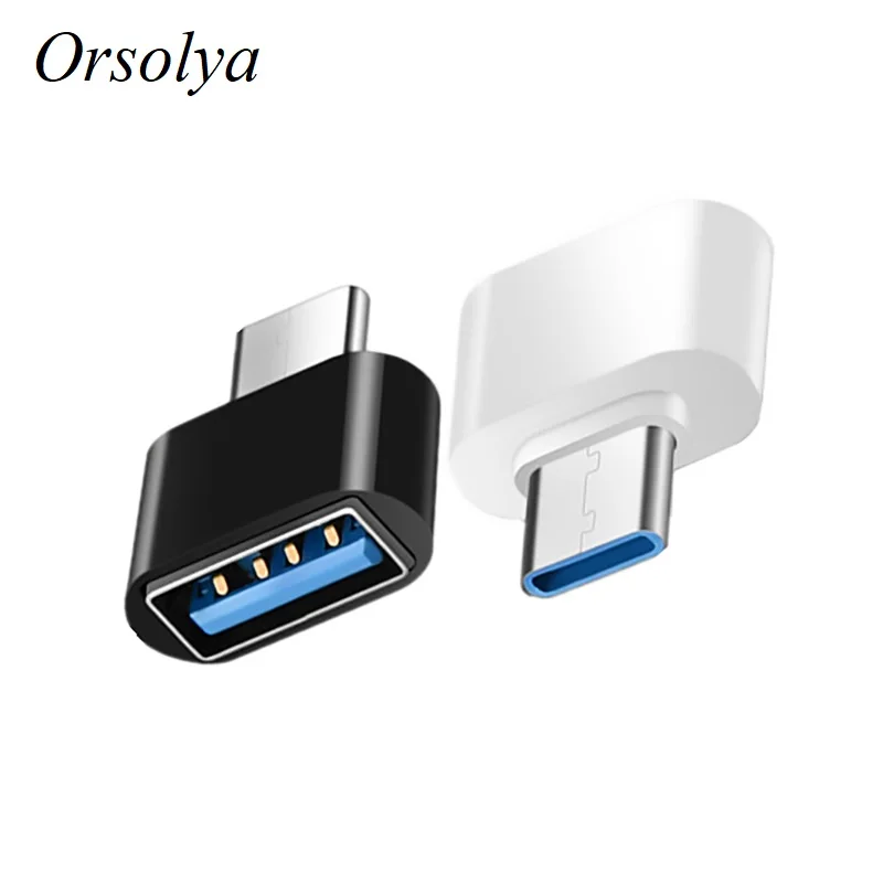 Универсальный Переходник Type-C на USB 2 0 OTG для |