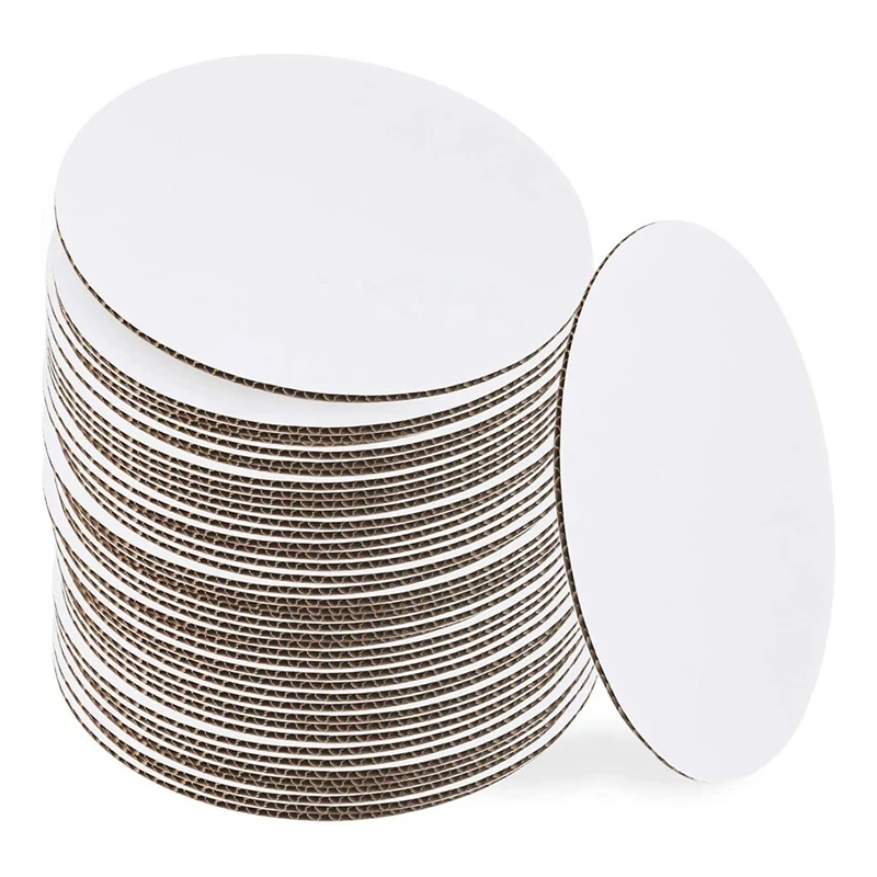 White Cake Boards Round 25 Pack - 10 Inch Cardboard Cake Rounds Circles Disposable Cake Platter Board Base Tray
White Cake Boards Round 25 Pack - 10 Inch Cardboard Cake Rounds Circles Disposable Cake Platter Board Base Tray