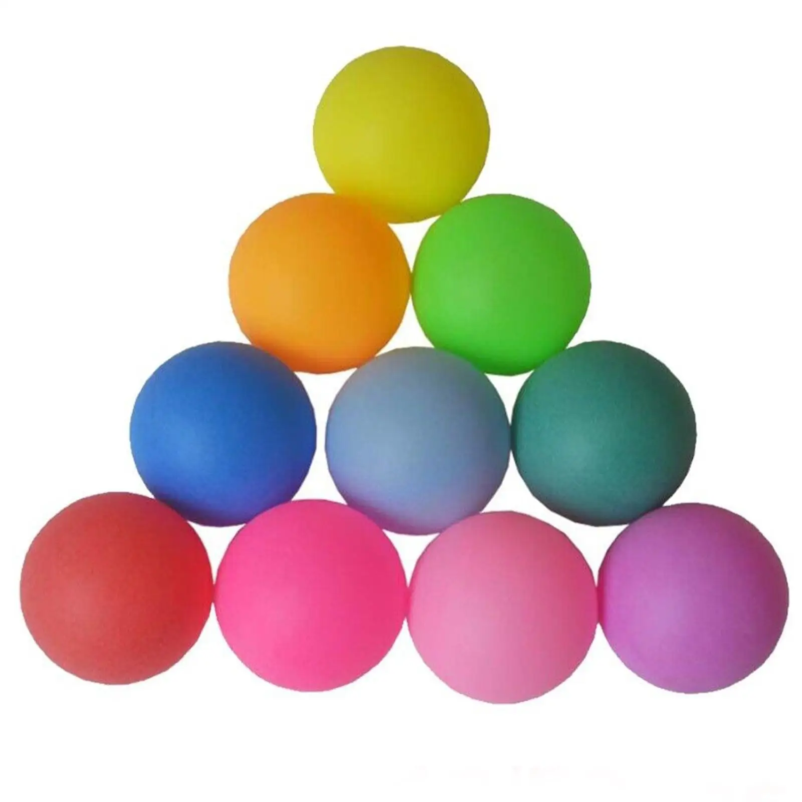 1pcs Random Colorful 40mm / 1.57in 2.4g/piece Entertainment Table Tennis Balls For Group Games Festival Decoration Or Kids Toys
1pcs Random Colorful 40mm / 1.57in 2.4g/piece Entertainment Table Tennis Balls For Group Games Festival Decoration Or Kids Toys
