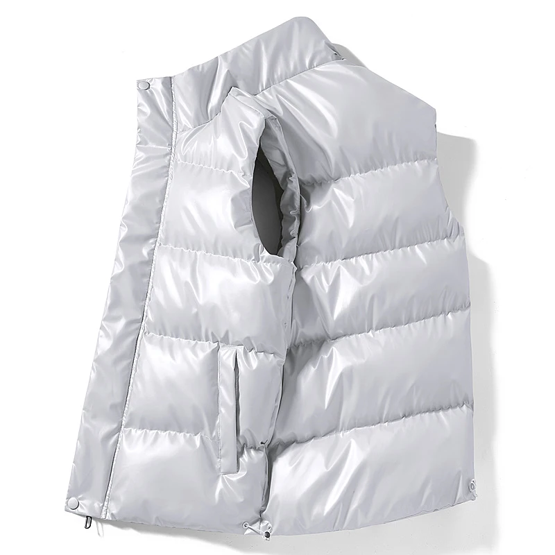 Autumn Pockets Waistcoat Warm White Vest Male 5XL Jacket Jackets Winter Shiny Padded Black Fashion 2022 Sleeveless Cotton Men's
Autumn Pockets Waistcoat Warm White Vest Male 5XL Jacket Jackets Winter Shiny Padded Black Fashion 2022 Sleeveless Cotton Men's