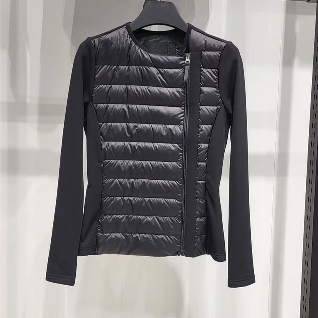 Korea Autumn and Winter Golf Clothing Women's Short Slim Lightweight Down Jacket Sports Down Jacket Short Jacket
Korea Autumn and Winter Golf Clothing Women's Short Slim Lightweight Down Jacket Sports Down Jacket Short Jacket