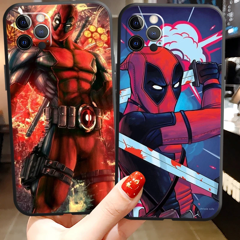 Marvel Wade Winston Wilson Phone Cases For iPhone 11 12 Pro MAX 6S 7 8 Plus XS MAX 12 13 Mini X XR SE 2020 Carcasa Soft TPU
Marvel Wade Winston Wilson Phone Cases For iPhone 11 12 Pro MAX 6S 7 8 Plus XS MAX 12 13 Mini X XR SE 2020 Carcasa Soft TPU