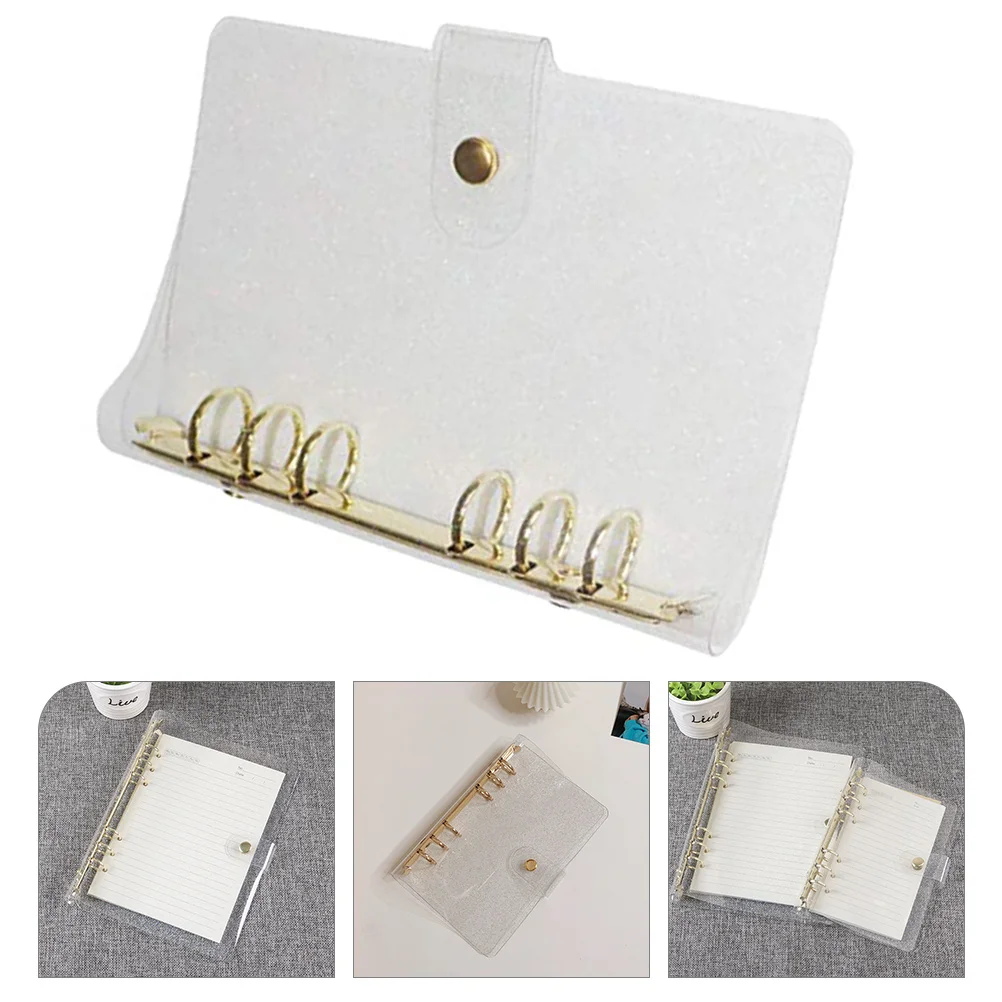 Hand Account Clear Binder Office Plastic Adhesive 6-ring Loose Leaf Cover PVC Binders Treka
Hand Account Clear Binder Office Plastic Adhesive 6-ring Loose Leaf Cover PVC Binders Treka