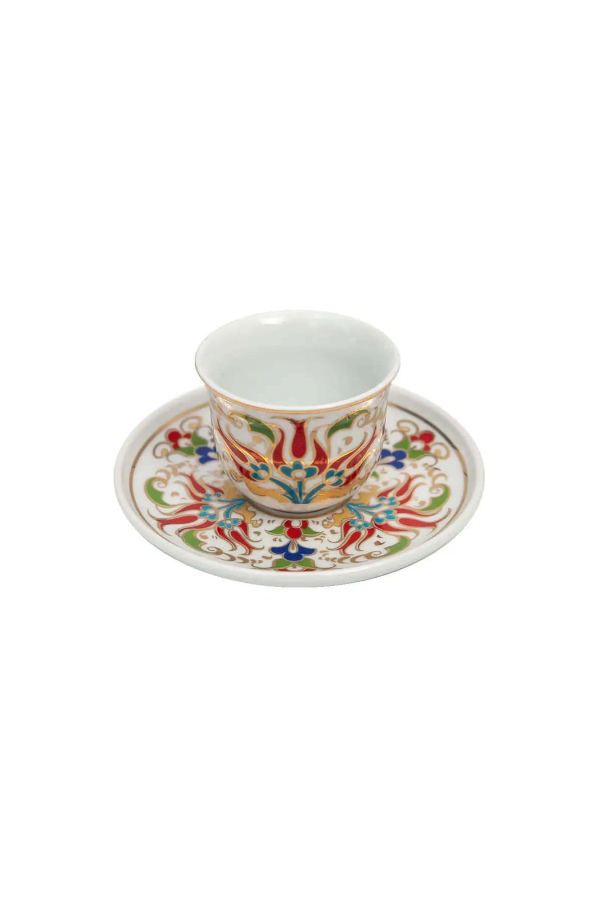 Amazing Turkish Greek Arabic Coffee & Espresso Cup Set Corin Tulip Patterned Velvet Boxed Handle Cup Set 6pcs
Amazing Turkish Greek Arabic Coffee & Espresso Cup Set Corin Tulip Patterned Velvet Boxed Handle Cup Set 6pcs