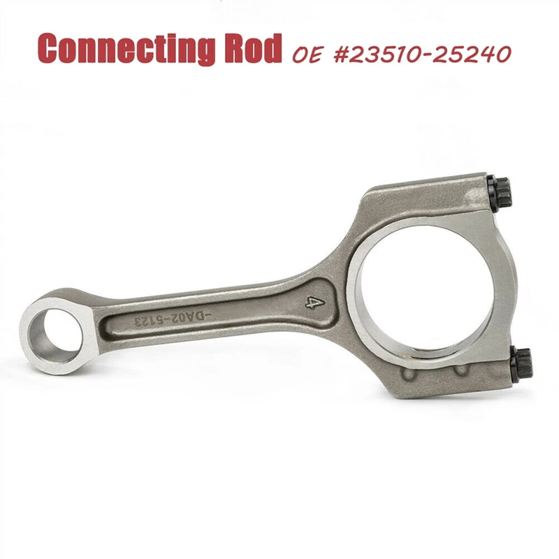 Ремонтный шатун для Kia Sportage Sorento для Hyundai Sonata Tucson 2.4L G4KC 23510-25240 23510-25230 23510-25220
Ремонтный шатун для Kia Sportage Sorento для Hyundai Sonata Tucson 2.4L G4KC 23510-25240 23510-25230 23510-25220