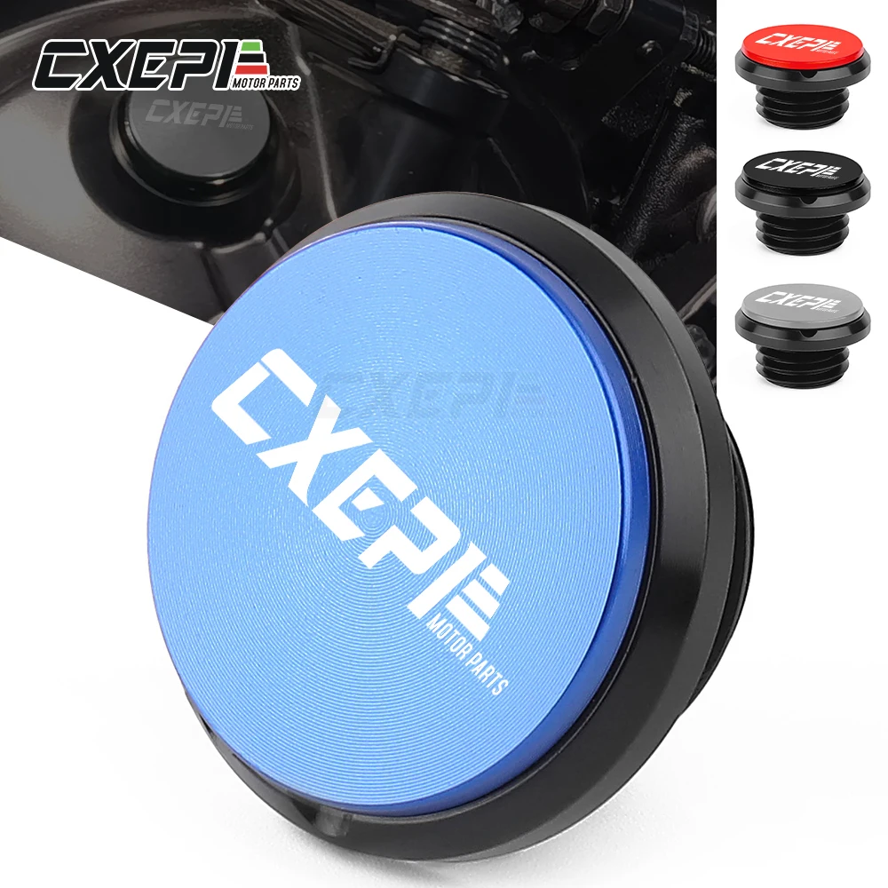 M20X2.5 Motorcycle CNC Engine Oil Filter Cup Plug Cover Screw For Honda PCX150 PCX 150 2018-2019 Accessories
M20X2.5 Motorcycle CNC Engine Oil Filter Cup Plug Cover Screw For Honda PCX150 PCX 150 2018-2019 Accessories