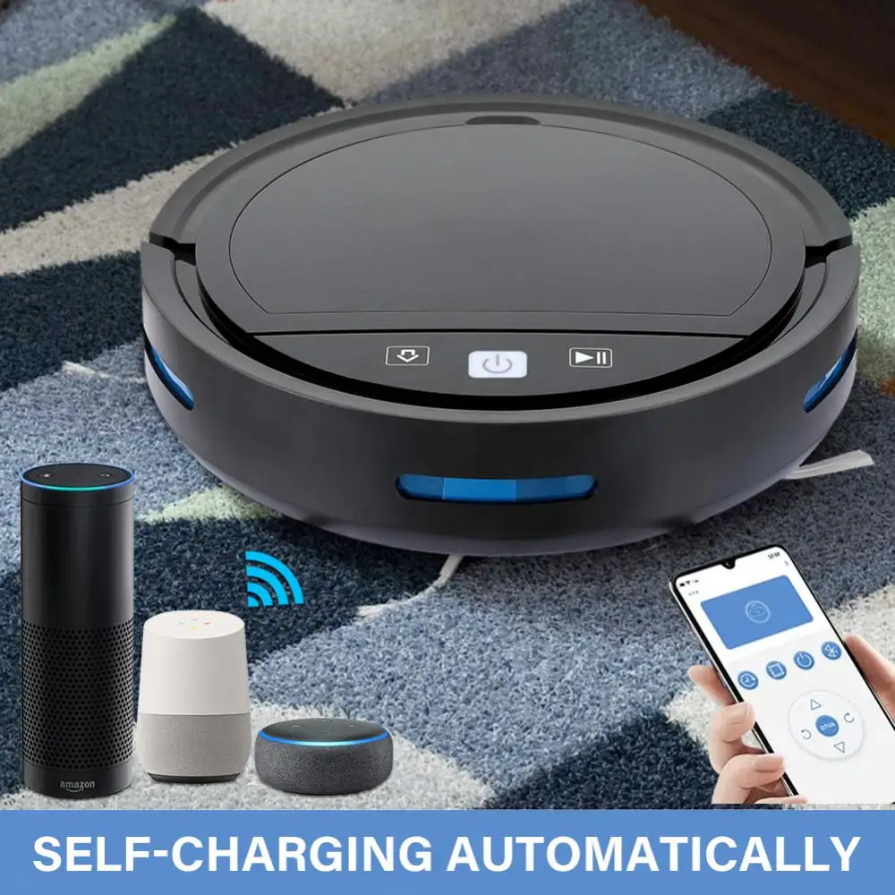 TUYA Control Vacuum Sweeper Home Large Robotic Wet And Dry Sweep Mop Floor Smart Robot Vaccum Cleaner 2500Pa Suction
TUYA Control Vacuum Sweeper Home Large Robotic Wet And Dry Sweep Mop Floor Smart Robot Vaccum Cleaner 2500Pa Suction