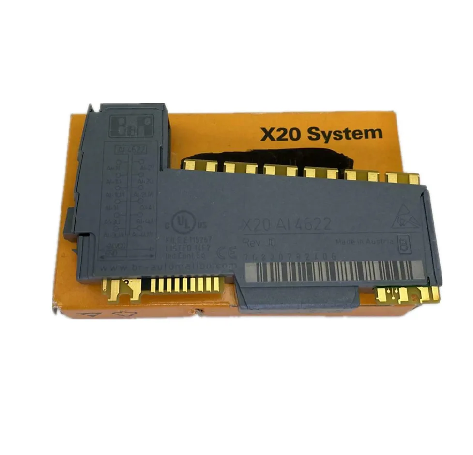 B&R X20 System X20AI4622 Analog Input plc programming controller electronic control modules
B&R X20 System X20AI4622 Analog Input plc programming controller electronic control modules