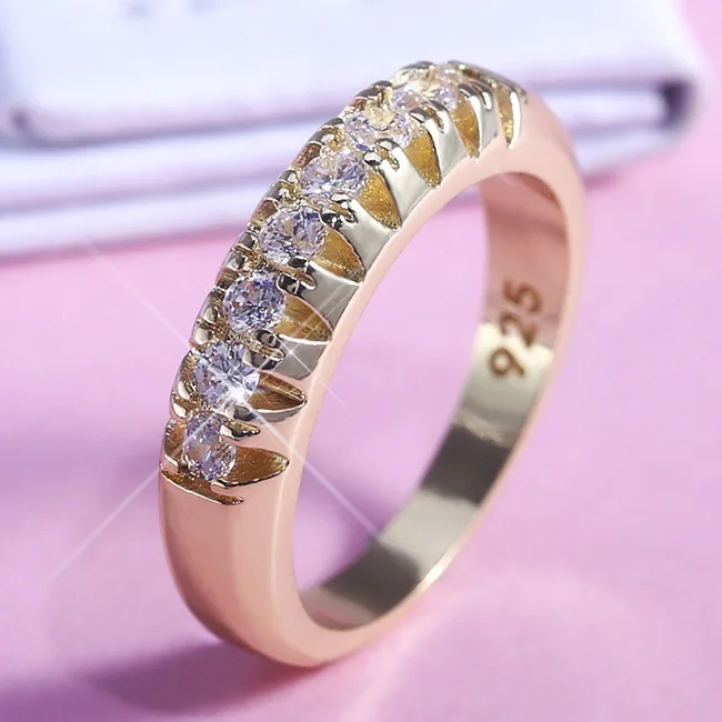 2022 Hot Simple Single Row White Zircon Rings for Women Men Trendy Female Jewelry Wedding Engagement Party Birthday Gifts
2022 Hot Simple Single Row White Zircon Rings for Women Men Trendy Female Jewelry Wedding Engagement Party Birthday Gifts